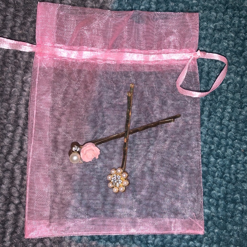 Adorable bobby pins 2pc